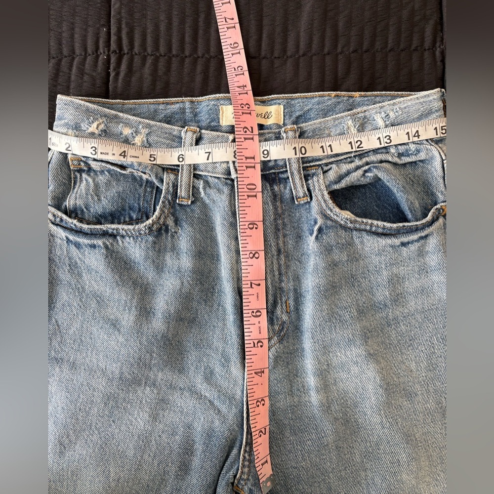 Madewell The Mom Jean in Melva Wash Size 25 - Picture 7 of 10